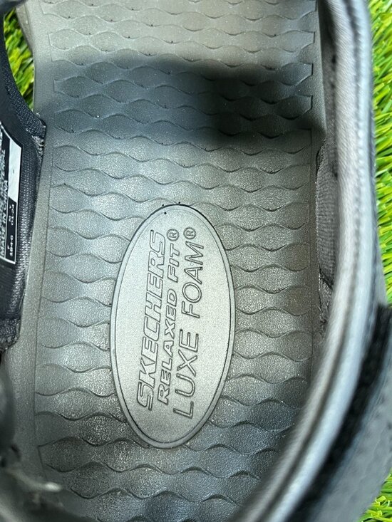 Skechers Tresmen Garo Mens Size 9 Black Gray Outdoor Walking Strappy Sandals main image 7